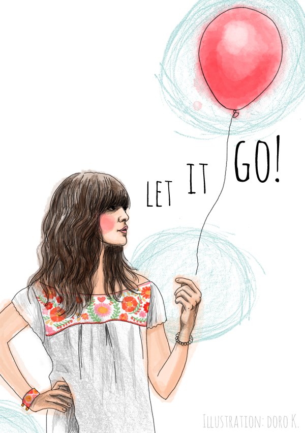 Karte Let it go