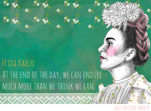 Zitat Frida Kahlo