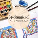 Der heutige Post tanzt aus der Reihe. Aber er liegt mir trotzdem am Herzen.

In den Storys habe ich euch ja schon hin und wieder an meinem kleinen Buchmalerei-Projekt teilhaben lassen. Dafür habe ich das ganze Alphabet in original mittelalterlichen, illuminierten Initialen nachgemalt.

Und weil es mir so viel Spaß gemacht hat, muss ich das Ganze gleich mal mit euch teilen. Denn vielleicht gibt es ja unter euch auch welche, die diese Art von Malerei mögen und selber mal ausprobieren wollen.

In meinem Blog (Link im Profil) findet ihr daher alles zu den von mir benutzten Farben, Materialien, Ressourcen und Buchtipps. Und damit ihr gleich loslegen könnt: drei Vorlagen zum Ausdrucken.

Viel Spaß!

#malvorlagen #buchmalerei #initialen #illuminatedminiature #medievalmanuscript #medievalillumination #bookillumination @deutscheaquarellgesellschaft