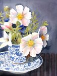 Blumen malen geht immer, oder? Dabei kann man wunderbar abschalten und im Malen versinken. 

#floralwatercolor #watercolorflower #fleursaquarelle #dorokaiserwatercolor
#schminckefan